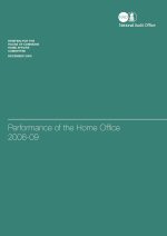 Cover of Performance of the Home Office 2008-09