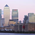 Image of city skyscrapers