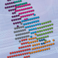 map of England showing regions