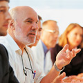 Business people discussing in a meeting
