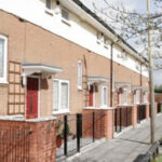 Houses built under PFI