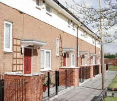 Houses built under PFI