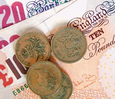 Notes and coins