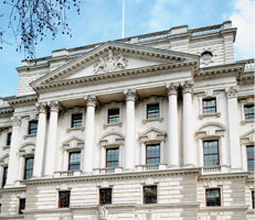 HM Treasury building
