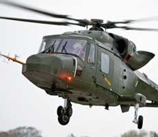 Image of military helocopter