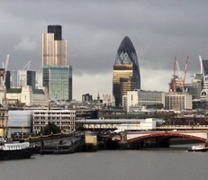 City skyline