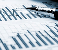 Spreadsheet and pen