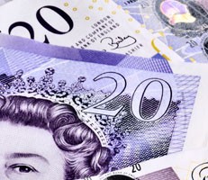 20 pound note