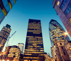 City of London office towers