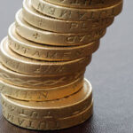 Stack of coins