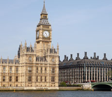 Big Ben and the Houses of Parliament