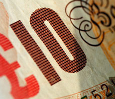 Ten pound note