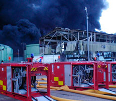 Fire equipment
