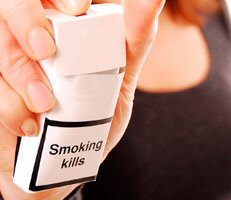 Cigarette packet