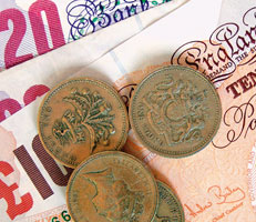 Coins and notes