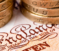 Notes and coins
