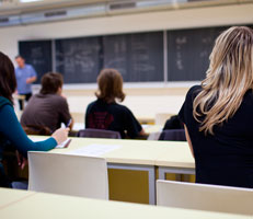 Students in classroom
