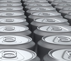 Drinks cans