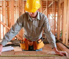 Builder with folding rule