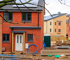 House build in progress