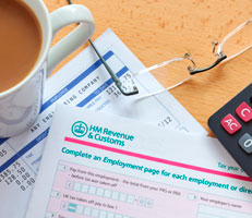 HMRC tax forms