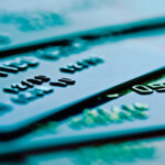 A stack of bank cards