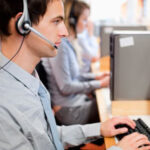 Call centre staff
