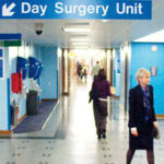 Hospital corridor