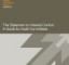 Cover of: The Statement on Internal Control: A Guide for Audit Committees