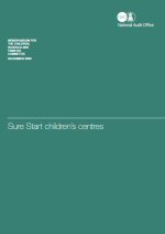 Cover of Sure Start children's centres