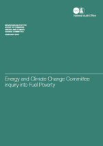 Cover of memorandum to Energy and Climate Change Committee