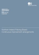 Cover of Northern Ireland Policing Board report