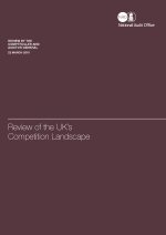 Report cover of competition landscape review