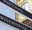 Whitehall and Westminster signposts