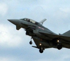 Typhoon aircraft