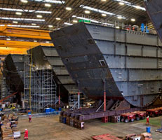 Ship construction