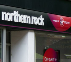 Northern Rock branch logo