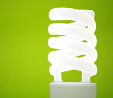 Picture of a lightbulb