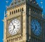 Big Ben tower clock face