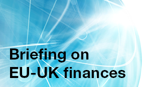 Briefing on EU-UK finances