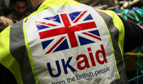 UK aid worker