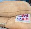 Food sacks for UKaid