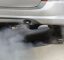 Car exhaust fumes