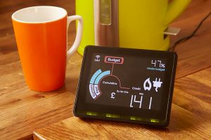 Smart meter and coffee cup