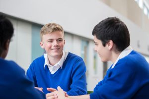 Boys in the classroom