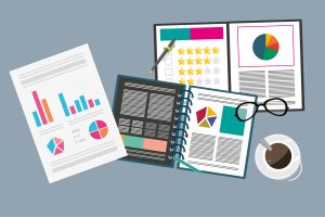 Graph and chart examples