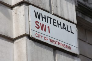 Whitehall Sign