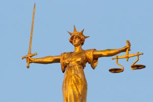 Scales of justice