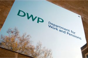 Logo DWP