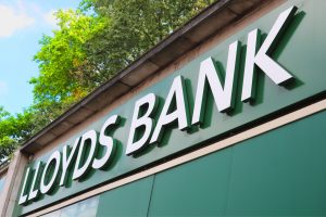 Lloyds bank sign